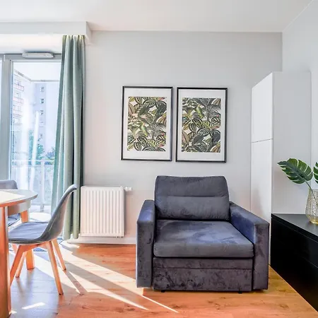 Citystay Garden Gates Apartment Gdansk Exterior photo