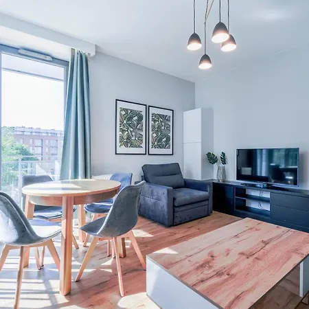 Citystay Garden Gates Apartment Gdansk Exterior photo