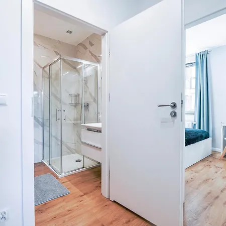 Citystay Garden Gates Apartment Gdansk Exterior photo