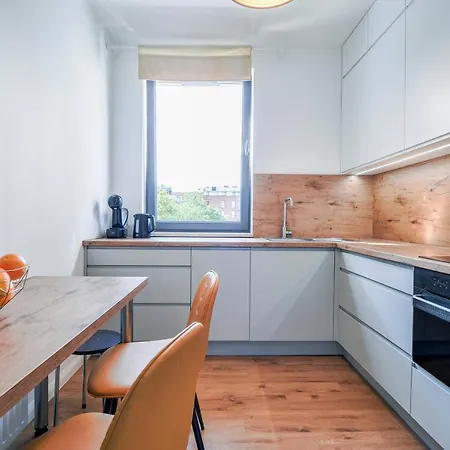 Citystay Garden Gates Apartment Gdansk Exterior photo