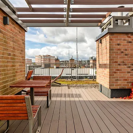 Citystay Garden Gates Apartment Gdansk Exterior photo