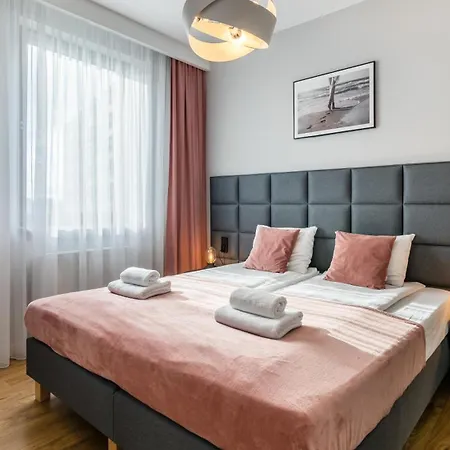 Citystay Garden Gates Apartment Gdansk Exterior photo