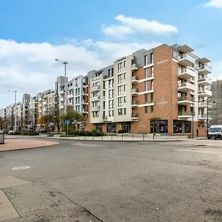 Citystay Garden Gates Apartment Gdansk Exterior photo